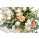 Vánoční květinový box